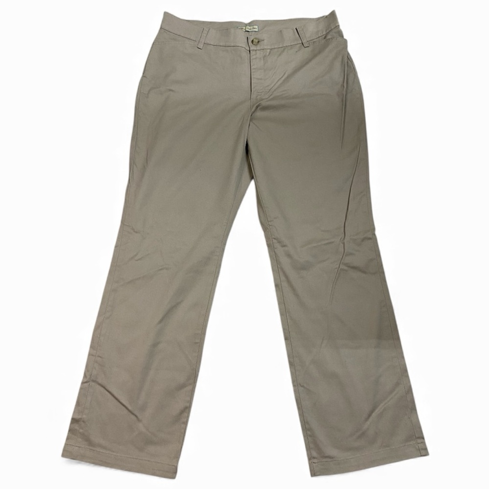 * Riders by Lee women’s size 18 easy care Khaki Chinos relaxed fit